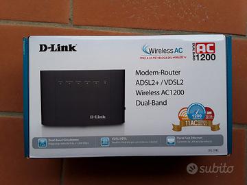 Modem-router D-Link DSL-3782