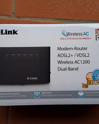 Modem-router D-Link DSL-3782