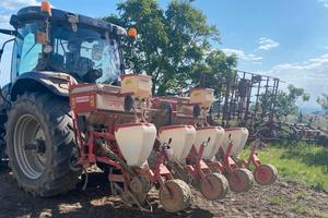 Seminatrice Gaspardo SP540-completa,pronta all'uso