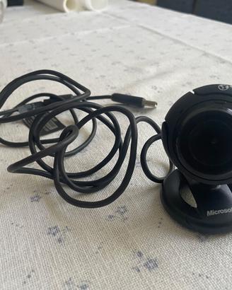 Webcam Microsoft LifeCam VX-1000 funz. con USB