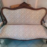 Divano + poltrone Luigi Filippo