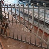 Ringhiera zincata misure h105 L 180