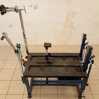 Banco manutenzione biciclette 