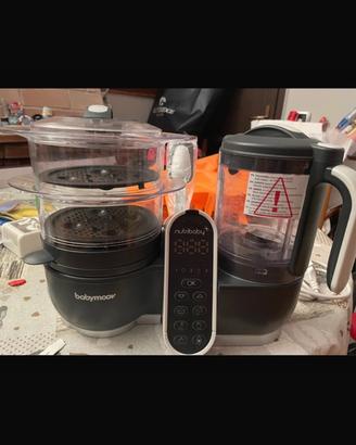 BabymoovNutribaby(+) Cuocipappa per bambini 6 in 1