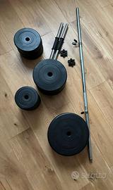 set pesi per allenamento asalingo