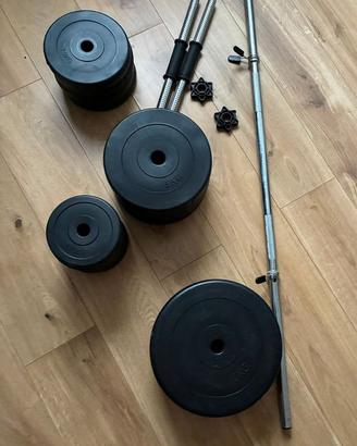 set pesi per allenamento asalingo