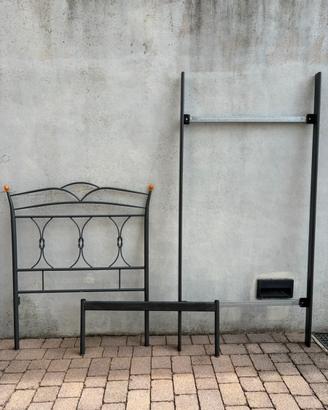 Telaio letto singolo