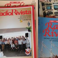 lotto riviste vari anni ben tenute RADIO RIVISTA