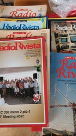 lotto riviste vari anni ben tenute RADIO RIVISTA