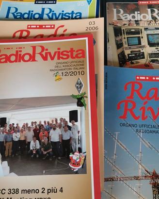 lotto riviste vari anni ben tenute RADIO RIVISTA