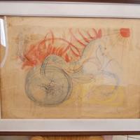 SALVADOR DALI incisione