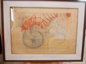 SALVADOR DALI incisione