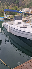 Barca open motore 40 cv