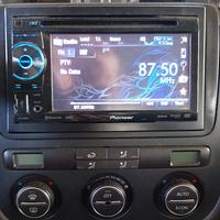 Radio 2 din pioneer golf