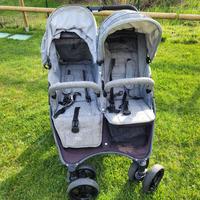 PASSEGGINO GEMELLARE VALCOBABY SNAP DUO