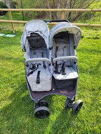PASSEGGINO GEMELLARE VALCOBABY SNAP DUO