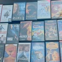 Vhs cartoni disney e altro 