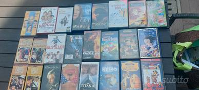 Vhs cartoni disney e altro 