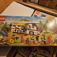 Lego 31052 camper nuovo 