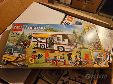 Lego 31052 camper nuovo 