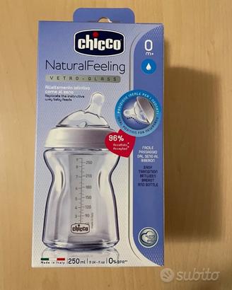 Biberon vetro chicco