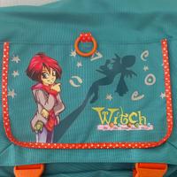 Zaino scuola  verde Witch