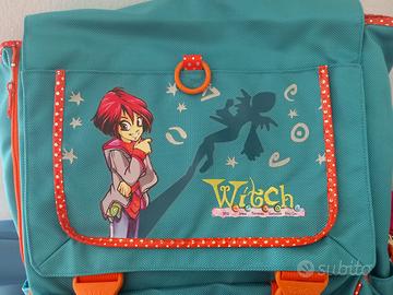 Zaino scuola  verde Witch