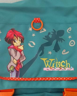 Zaino scuola  verde Witch