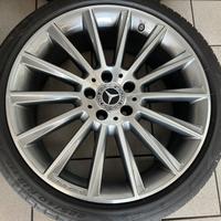 Cerchi in lega 19 originali Mercedes classse C con