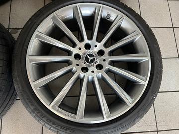 Cerchi in lega 19 originali Mercedes classse C con