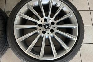 Cerchi in lega 19 originali Mercedes classse C con