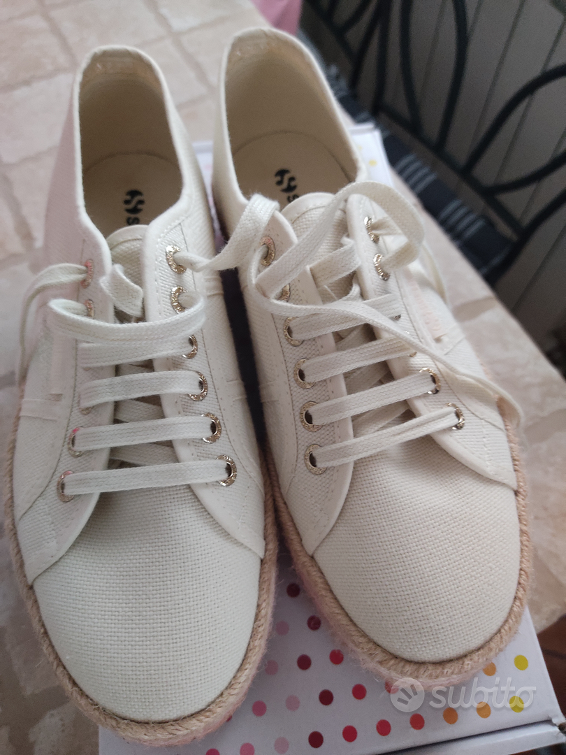 Superga suola cheap alta nere