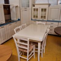 TAVOLO ALLUNGABILE BIANCO