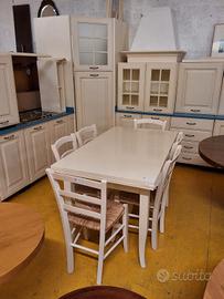 TAVOLO ALLUNGABILE BIANCO