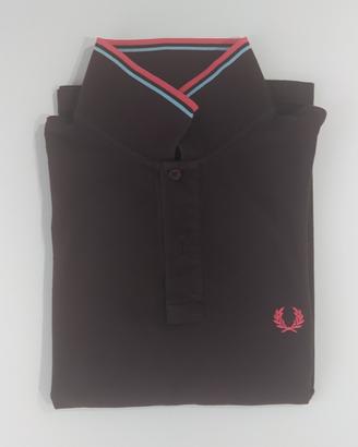 Polo Fred Perry Marrone Taglia M