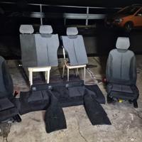 kit sedili interni  alcantara m sport 