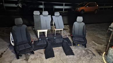 kit sedili interni  alcantara m sport 