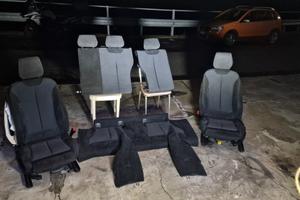 kit sedili interni  alcantara m sport 