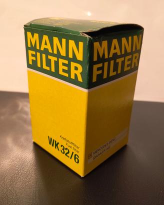 MANN FILTER 32-6 ORIGINALE CARBURANTE