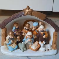 Presepe in ceramica