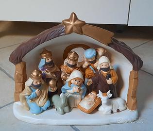 Presepe in ceramica