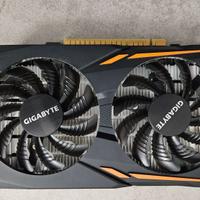 Gigabyte NVIDIA GeForce GTX 1050 Ti 4GB DDR5