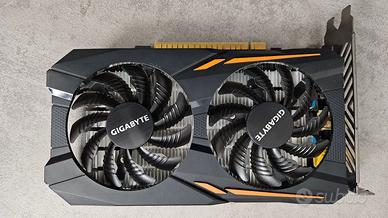 Gigabyte NVIDIA GeForce GTX 1050 Ti 4GB DDR5