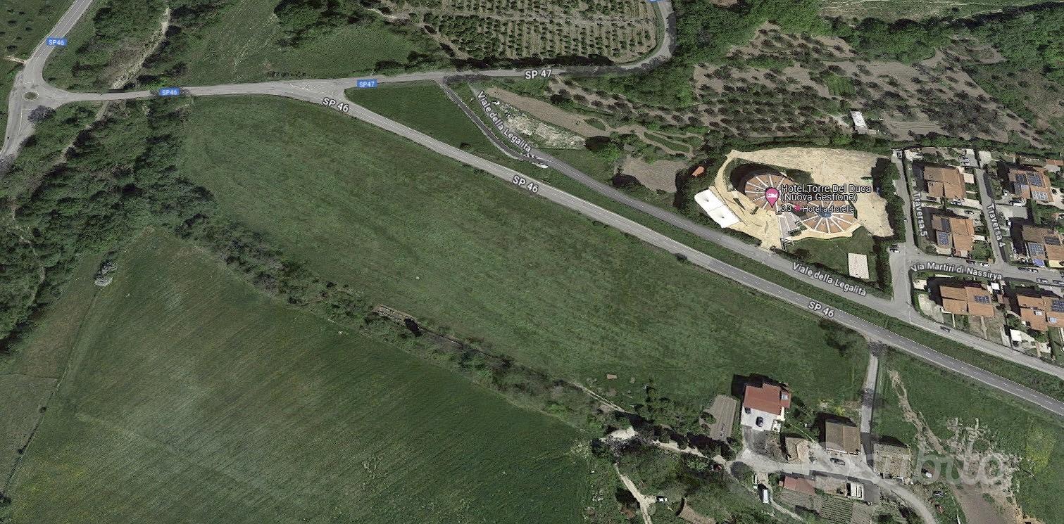 San Floro zona Torre del Duca terreno di 17.000 mq - Vista 3