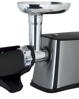 Passapomodoro e tritacarne elettrico professionale