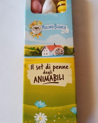 MULINO BIANCO PENNE ANIMABILI 2026 COLL COMPLETA