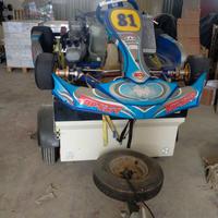 Go-kart 125 monomarcia e carrello