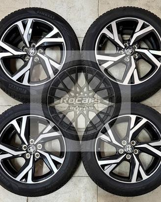 Cerchi 16 e pneumatici 4 Stagioni Toyota Yaris