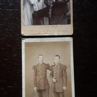 Fotografie militari fine Ottocento 