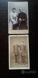 Fotografie militari fine Ottocento 